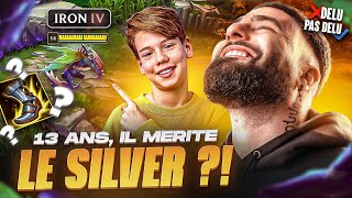 13 ANS IRON 4, CE PETIT PENSE MÉRITER LE SILVER (Vidéo Exceptionnelle)