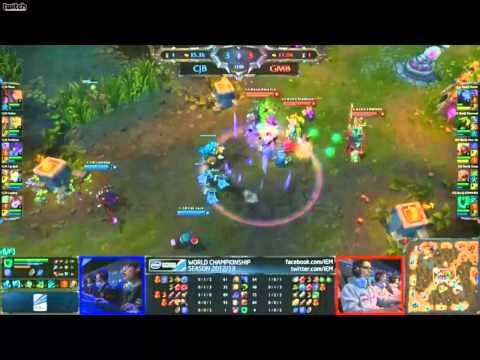 CJ Entus Blaze vs. Gambit  - IEM World Championship full Game