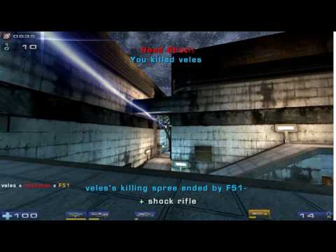 UT2004 - veles HeadShot @ Roughinery