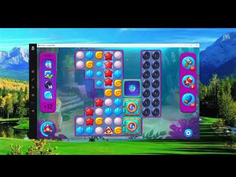 Fishdom Super Hard Level 439 Completed | Beach Aquarium | Audio Talkthrough | F2P Strategy