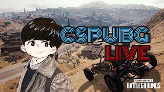 【CSPUBG】近況報告も含め細々とCSPUBG