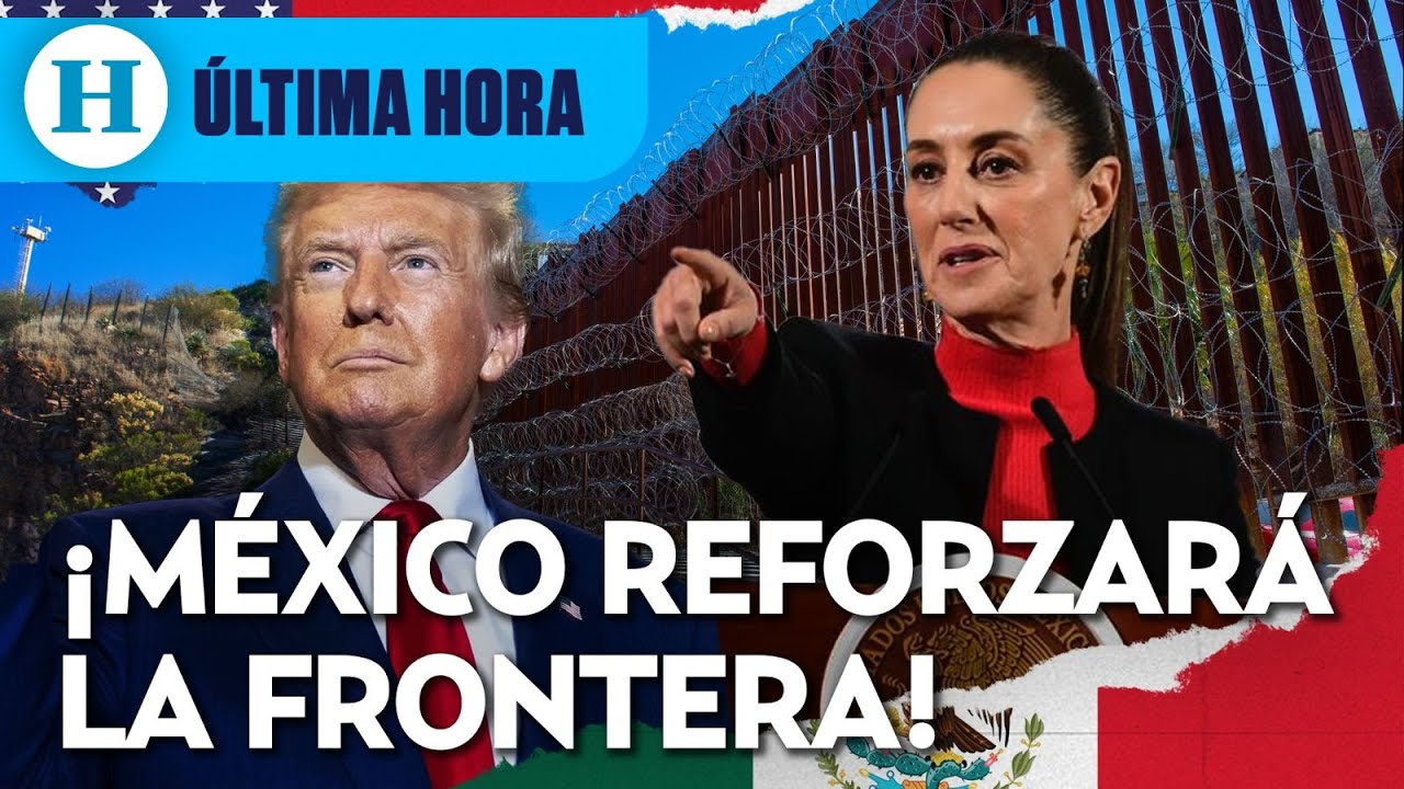 Claudia Sheinbaum y Donald Trump logran acuerdo sobre migración y fentanilo