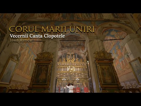 Vecernii cântă clopotele, de Ioan Runcu ~ CORUL MARII UNIRI