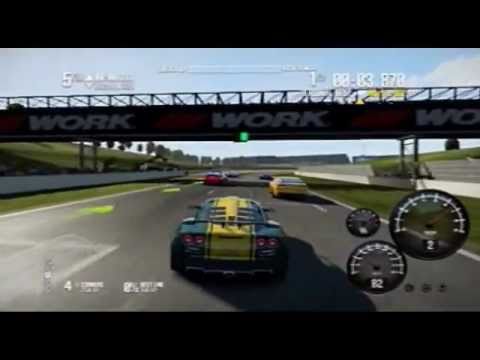 Need for Speed : SHIFT 2 Unleashed (PS3) Gameplay