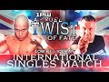 Low Ki Vs Iceman International Singles Match