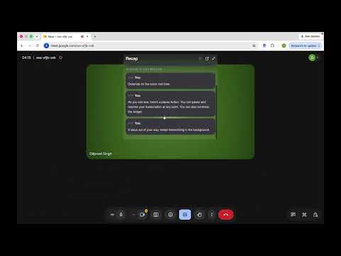Item video thumbnail