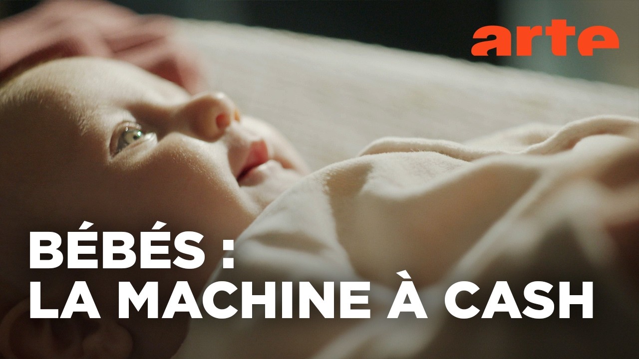 La face cachée des crèches privées | Crèches, razzia sur les bébés (1/2) | ARTE