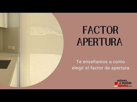 Cómo Elegir el Factor de Apertura en los Tejidos de tu Estor