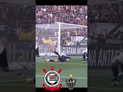 Corinthians x Atletico mg - Gol de Adriano #corinthians #adriano #imperador #adrianoimperador