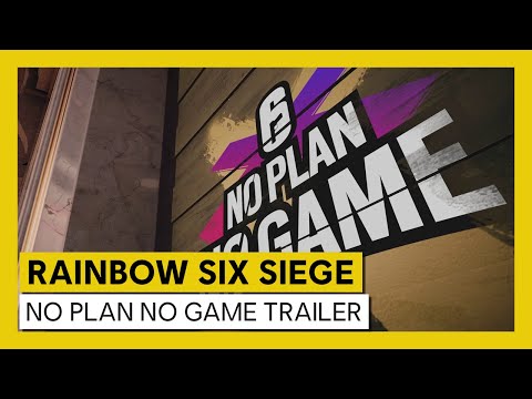 Tom Clancy’s Rainbow Six Siege – No Plan No Game Trailer | Ubisoft [DE]