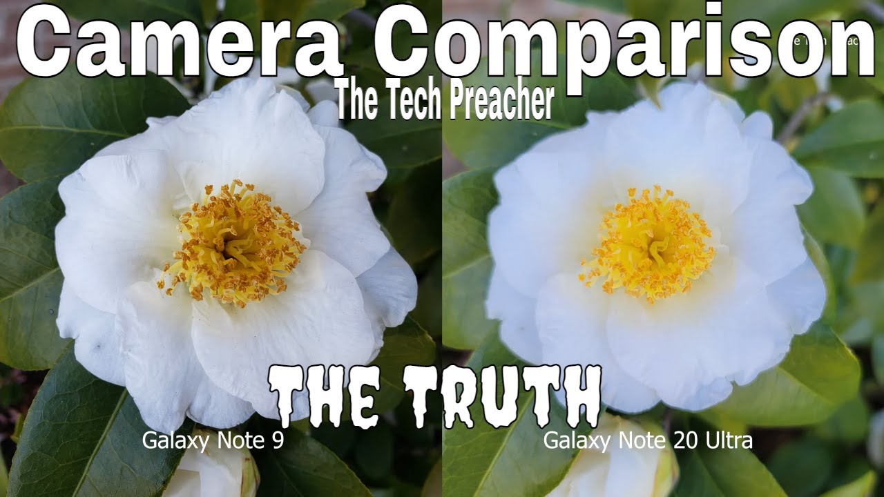 Galaxy Note 20 Ultra Vs Galaxy Note 9 Camera Comparison |The Truth| Daytime ONLY !!!