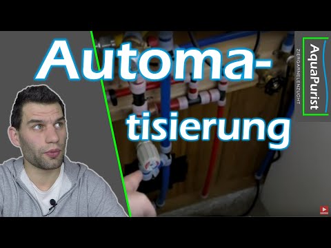 Water exchange system: plan and research [Part 1]