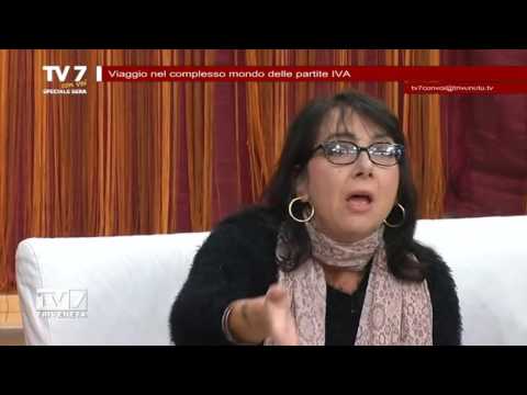 Tv7 con Voi sera del 02/02/2016 - Viaggio nel complesso mondo delle partite IVA (4 di 6)