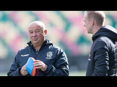 Lietuvos moterų futbolo rinktinė ruošiasi atrankos kovoms