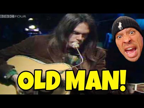 Rapper DISCOVERS - NEIL YOUNG - OLD MAN for first time! [REACTION] W/ Black Pegasus
