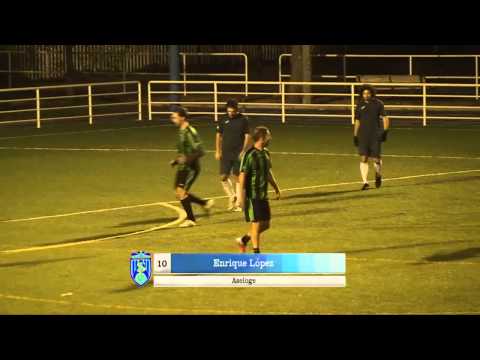 Fútbol 7 Bravo.  Segunda GII Jornada 14.  Geografía G 2 - 4 Aselogue