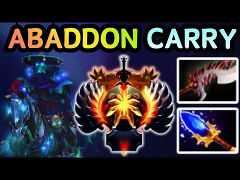 🔥 ABADDON CARRY UNKILLABLE, STILL DEALS DAMAGE | DOTA 2 GAMEPLAY 🔥