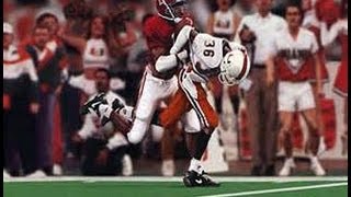 1993 Sugar Bowl  #1 Miami (11-0) vs. #2 Alabama (12-0)