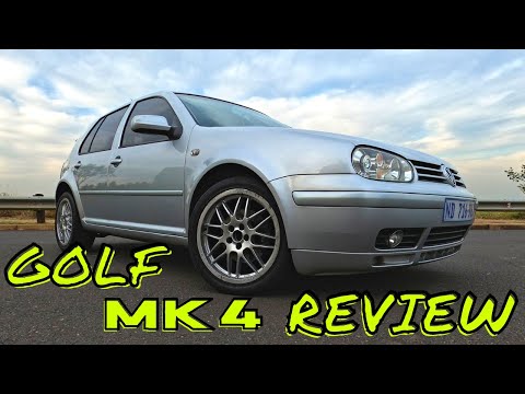 VW Golf Mk4 1.6 Auto Review 4K