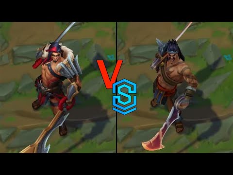Gladiator VS Grand Reckoning Draven
