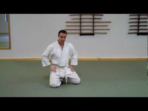 Aikido Basic Ukemi Tutorial