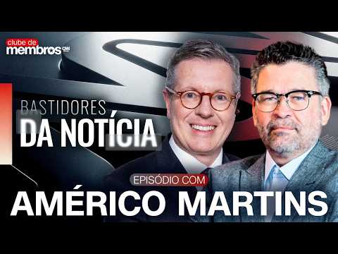 Américo Martins revela medo em guerra na Ucrânia: ‘Pensei nas minhas filhas’ | BASTIDORES DA NOTÍCIA