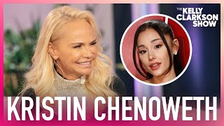 Kristin Chenoweth&#39;s Advice For Ariana Grande Playing Glinda In &#39;Wicked&#39; Movie