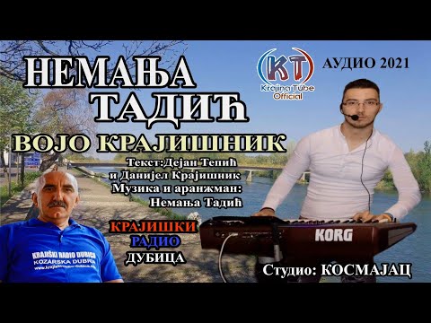 Nemanja Tadić - Vojo Krajišnik (Official Audio 2021)