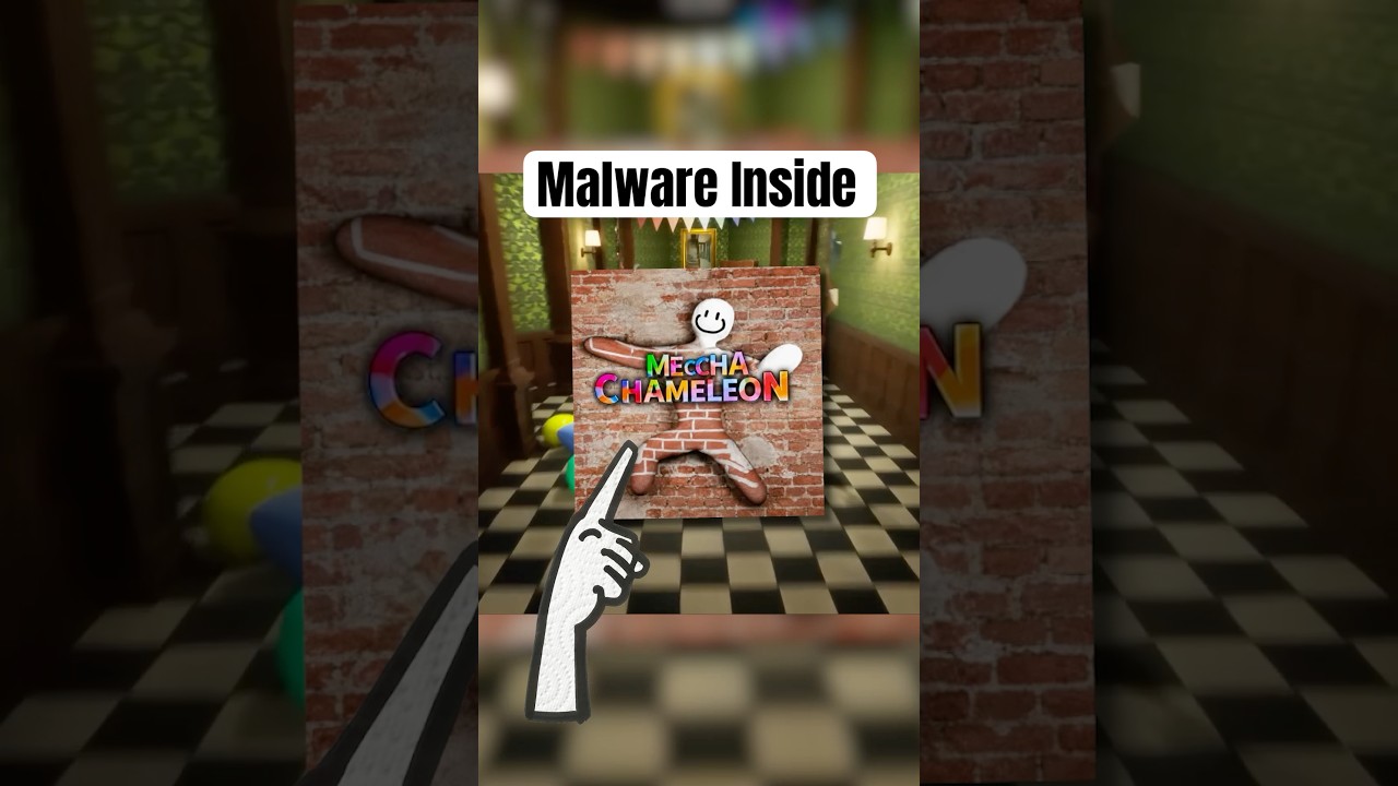 Meccha Chameleon Has Malware Is Discord Hacked