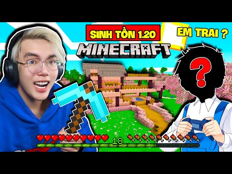 FENG NEAR WITH MINECRAFT SURVIVING Brother 1.20 EPISODE 1