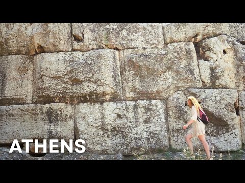 PNYX HILL MEGALITHS - ATHENS GREECE