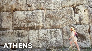 PNYX HILL MEGALITHS - ATHENS GREECE