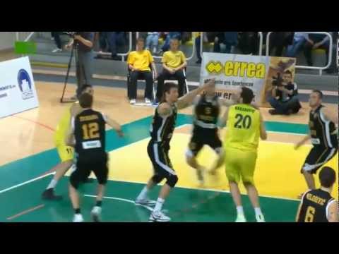 Highlights Basketbal, Astrum Levice - Inter Bratislava, dohrávka 12.kola extralig 19.11.2012
