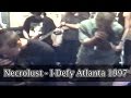 Necrolust - I-Defy House - Atlanta, GA 1997