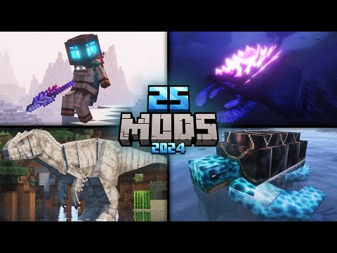 25 Best Minecraft Mods of All Time (2024) - Forge & Fabric