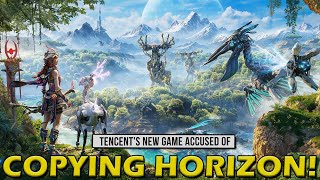 New Survival Crafting Game RIPS OFF Horizon | Nintendo TARGETS 200,000 REDDITORS!