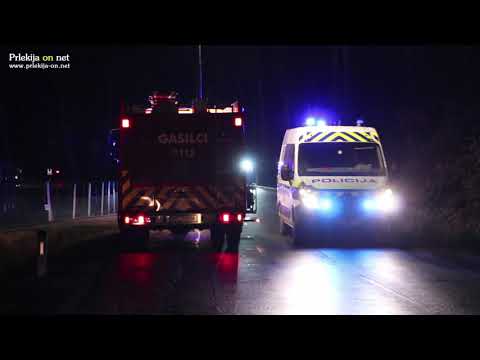 Prometna nesreča v Veščici