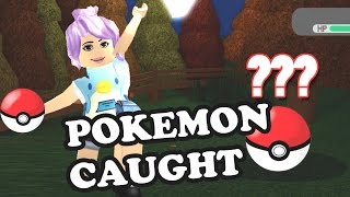 Roblox / CATCHING MY FIRST POKEMON!! / Pokemon Brick Bronze / GamingwithPawesomeTV