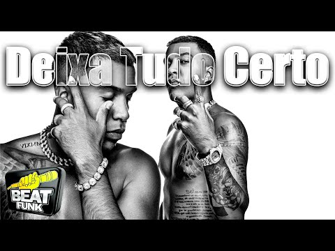 MC Cebezinho - Deixa Tudo Certo