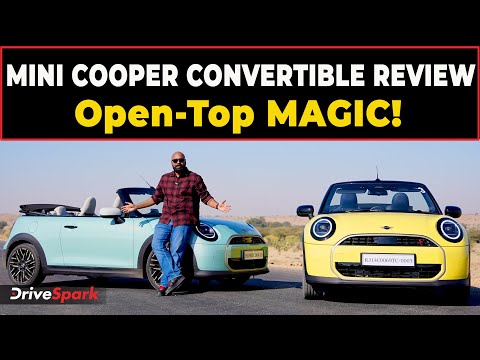 2025 Mini Cooper Convertible Review 🚘 | Design, Features, Engine & Open-Top Fun!