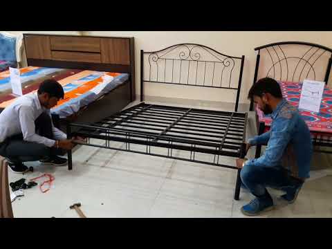 Nilkamal metal bed