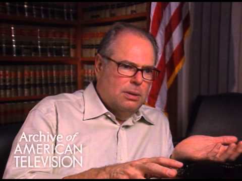 Glenn Gordon Caron discusses his style of storytelling and writing process - EMMYTVLEGENDS.ORG