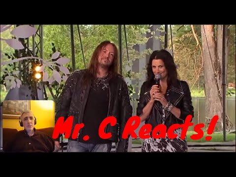 Jill Johnson Joacim Cans Alone cover reaction