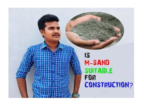 Specifications of sand