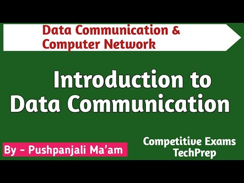 Lec 1 1 Introduction to Data Communication II Basics of Communication in DCCN in Hindi