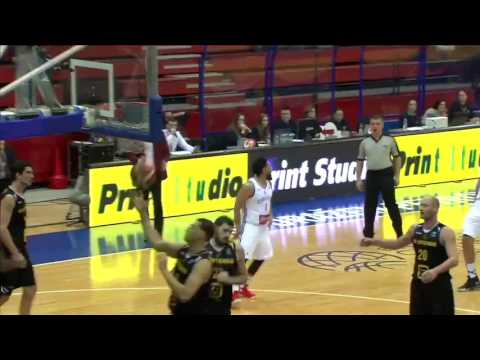 Highlights Cibona - Telenet Oostende  71:77