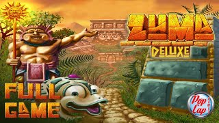 Zuma Deluxe (PC 2003) - Full Game (ALL Stages) 1080p60 HD Walkthrough - No Commentary