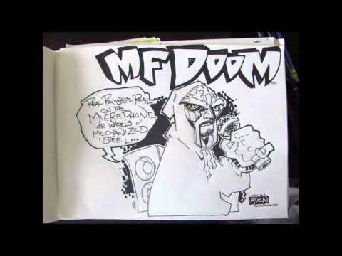 MF DOOM : ODE TO ROAD RAGE