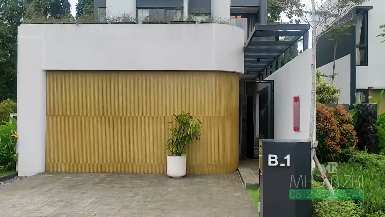 2-Story Tilia Shila Cluster House in Sawangan, Depok