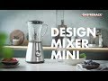 Gastroback Mixeur Mini Argenté